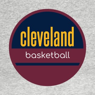 cleveland cavaliers basketball T-Shirt